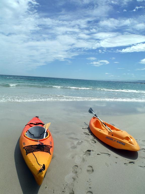 Hostal Santa Marta Playa Байона Екстер'єр фото