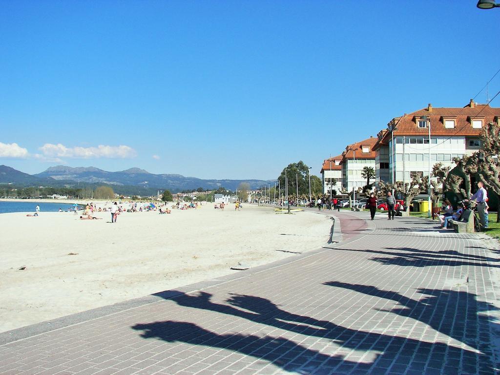Hostal Santa Marta Playa Байона Екстер'єр фото