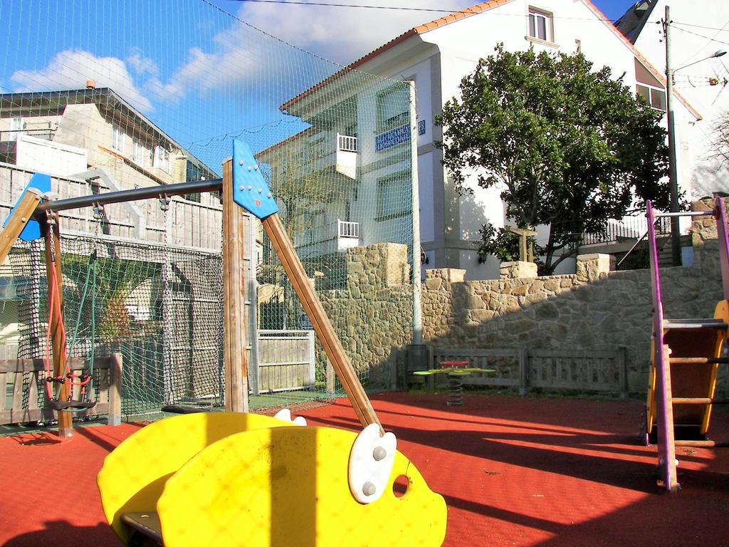 Hostal Santa Marta Playa Байона Екстер'єр фото